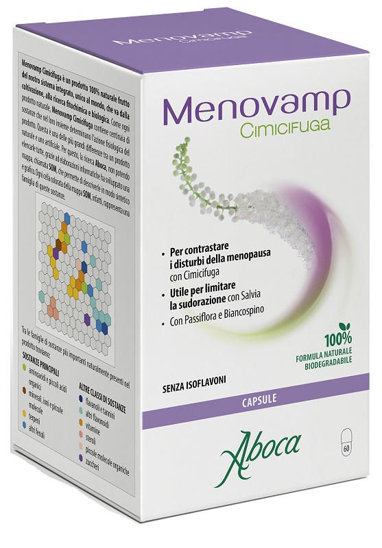 MENOVAMP CIMICIFUGA 60 CAPSULE - Luckyfarma.it