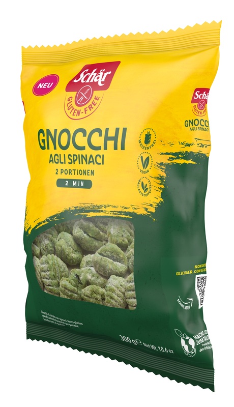 SCHAR GNOCCHI DI PATATE AGLI SPINACI 300 G - Luckyfarma.it