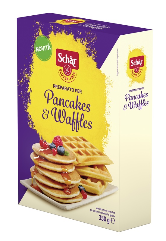 SCHAR PREPARATO PANCAKES & WAFFLES 350 G - Luckyfarma.it