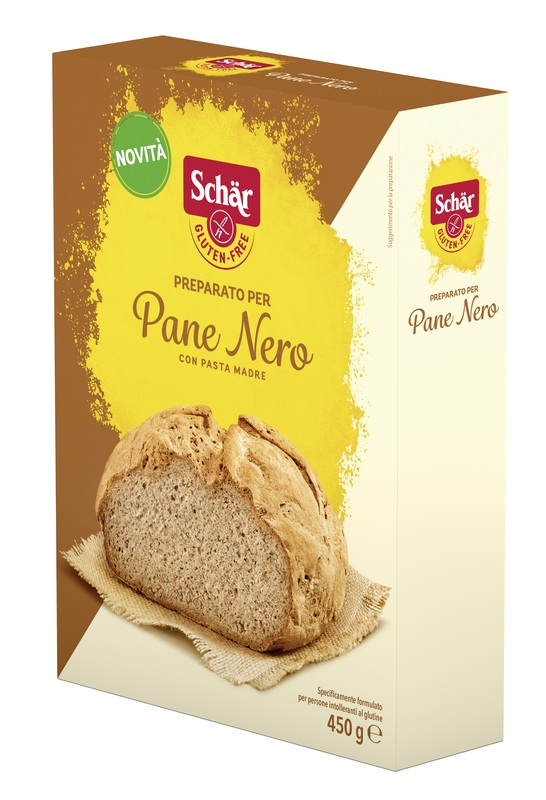 SCHAR PREPARATO PER PANE NERO 450 G - Luckyfarma.it