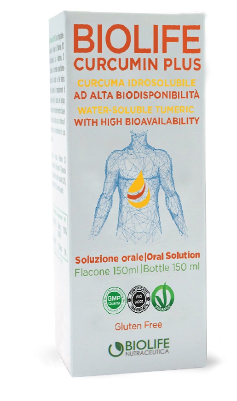 BIOLIFE CURCUMIN PLUS 150 ML - Luckyfarma.it