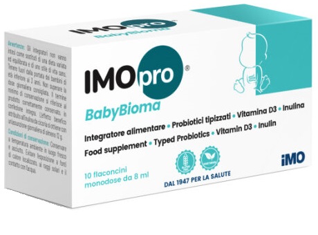 IMOPRO BABYBIOMA 10 FLACONCINI DA 8 ML - Luckyfarma.it