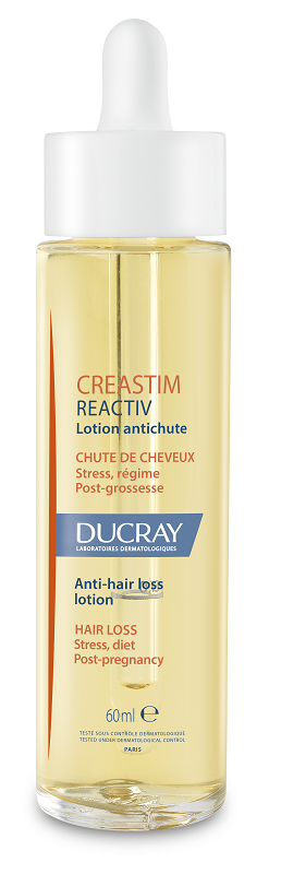 DUCRAY CREASTIM REACTIV LOZIONE CADUTA CAPELLI 60 ML - Luckyfarma.it