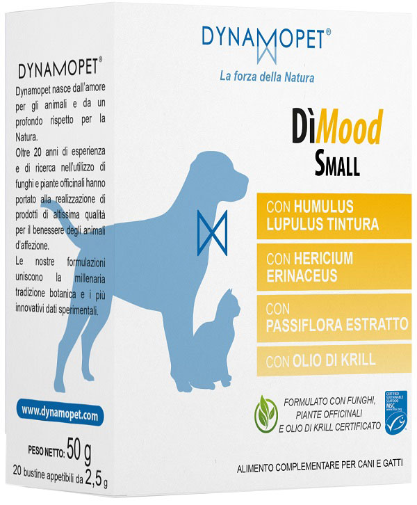DIMOOD SMALL 20 BUSTINE DA 2,5 G - Luckyfarma.it