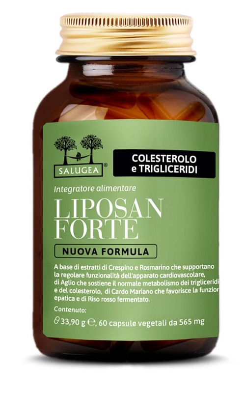 SALUGEA LIPOSAN FORTE NUOVA FORMULA 60 CAPSULE - Luckyfarma.it