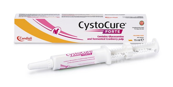 CYSTOCURE FORTE PASTA 15 ML - Luckyfarma.it