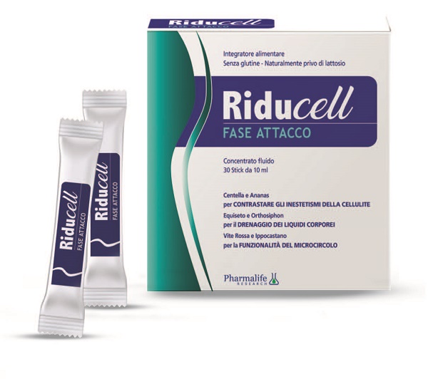 RIDUCELL FASE ATTACCO 30 STICK DA 10 ML - Luckyfarma.it