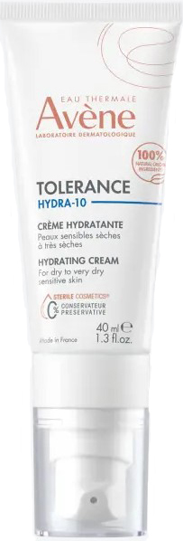 AVENE TOLERANCE HYDRA 10 CREMA IDRATANTE 40 ML - Luckyfarma.it