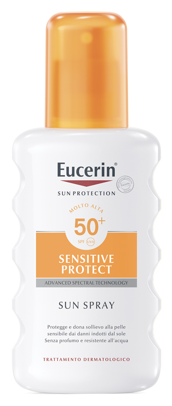 EUCERIN SUN PROTECTION SPF50+ 200 ML UNPERFUME - Luckyfarma.it