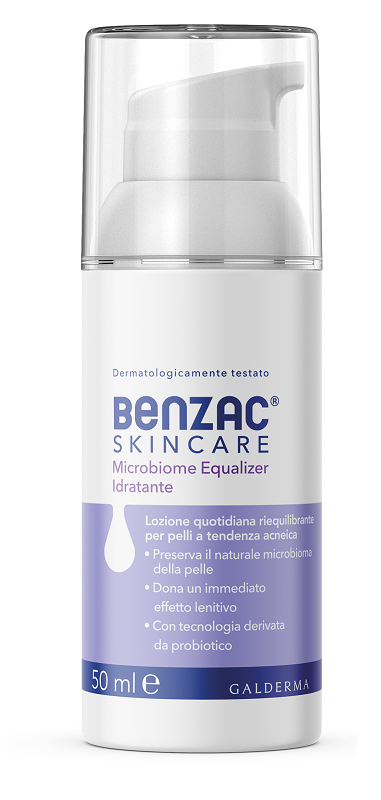BENZAC SKINCARE MICROBIOME IDRATANTE 50 ML - Luckyfarma.it