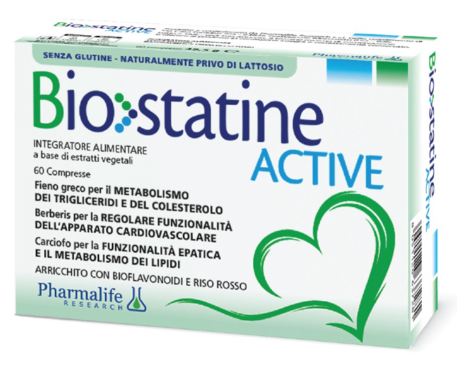 BIOSTATINE ACTIVE 60 COMPRESSE - Luckyfarma.it