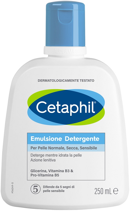 CETAPHIL EMULSIONE DETERGENTE 250 ML - Luckyfarma.it