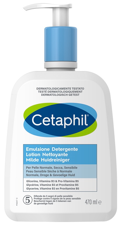 CETAPHIL EMULSIONE DETERGENTE 470 ML - Luckyfarma.it