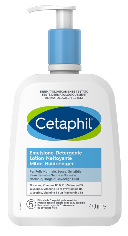 CETAPHIL EMULSIONE DETERGENTE 470 ML TAGLIO PREZZO - Luckyfarma.it