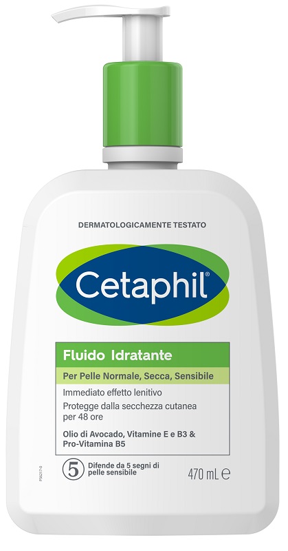 CETAPHIL FLUIDO IDRATANTE 470 ML TAGLIO PREZZO - Luckyfarma.it