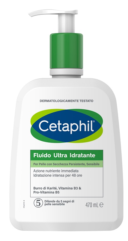 CETAPHIL FLUIDO ULTRA IDRATANTE 470 ML - Luckyfarma.it