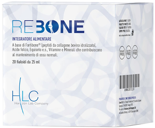 REBONE 20 FIALE - Luckyfarma.it