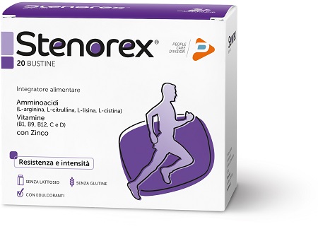 STENOREX 20 BUSTINE - Luckyfarma.it