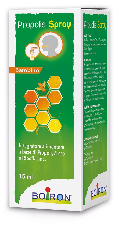 PROPOLIS SPRAY BAMBINO 15 ML - Luckyfarma.it