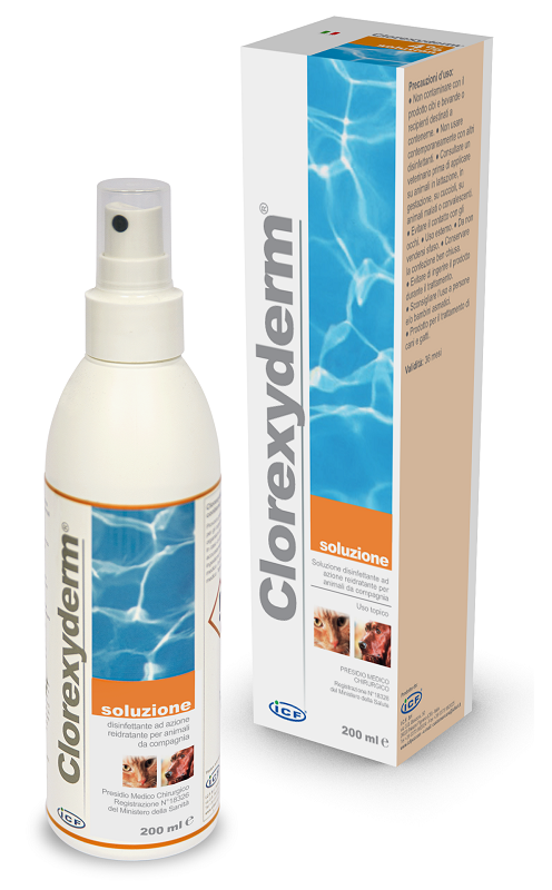 CLOREXYDERM SOLUZIONE 200 ML - Luckyfarma.it