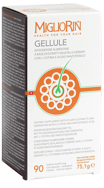 MIGLIORIN 90 GELLULE NUOVA FORMULA - Luckyfarma.it