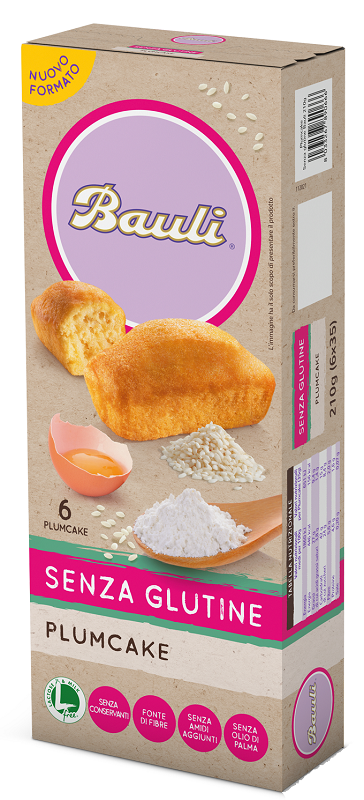 BAULI PLUMCAKE 6X35 G - Luckyfarma.it