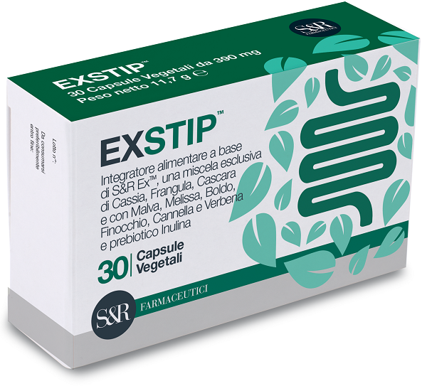 EXSTIP 30 CAPSULE VEGETALI - Luckyfarma.it
