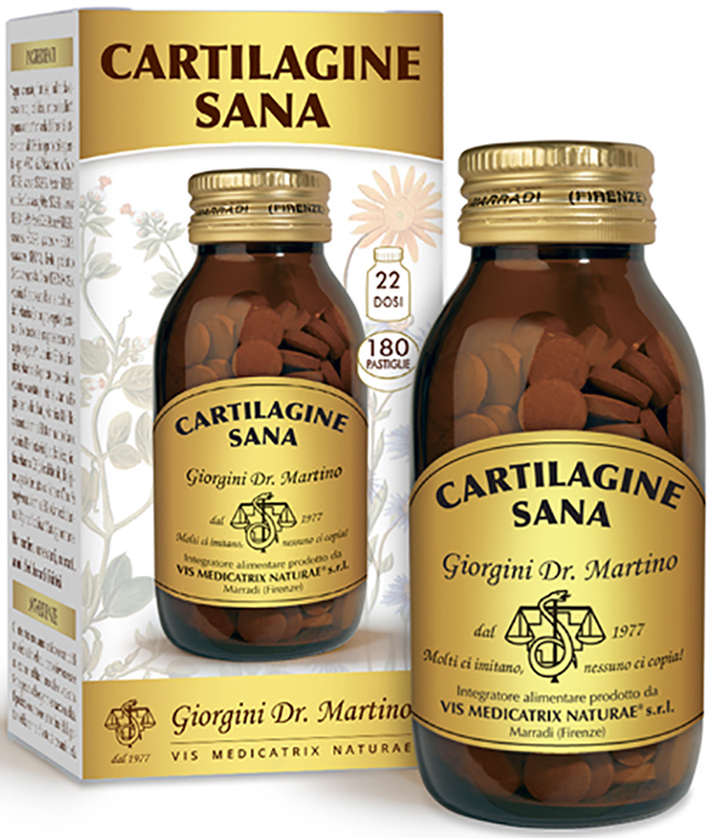 CARTILAGINE SANA 90 G 180 PASTIGLIE - Luckyfarma.it