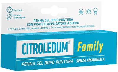 CITROLEDUM PENNA DOPOPUNTURA SENZA AMMONIACA FAMILY 15 ML - Luckyfarma.it