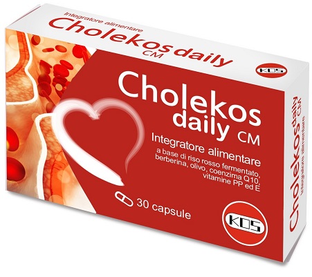 CHOLEKOS DAILY CM 30 CAPSULE - Luckyfarma.it
