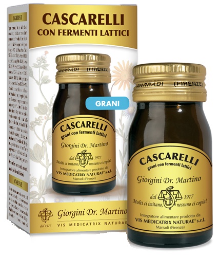 CASCARELLI GRANI CON FERMENTI LATTICI 30 G - Luckyfarma.it