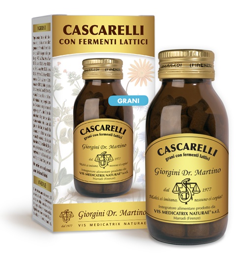 CASCARELLI GRANI CON FERMENTI LATTICI 90 G - Luckyfarma.it