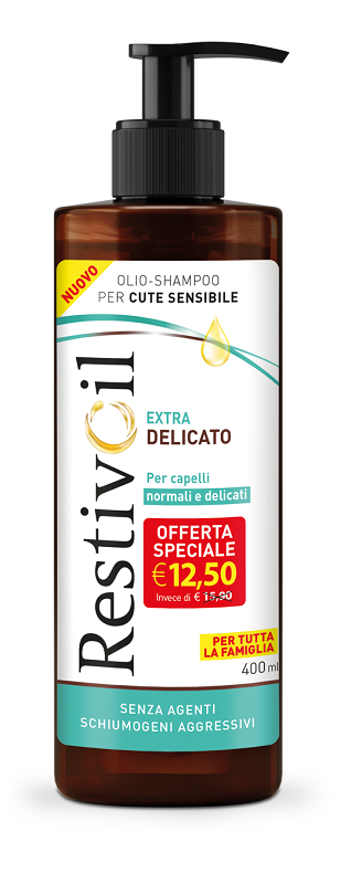RESTIVOIL EXTRA DELICATO 400 ML TAGLIO PREZZO - Luckyfarma.it