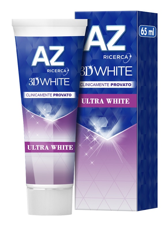 AZ 3D ULTRAWHITE DENTIFRICIO 65 ML - Luckyfarma.it