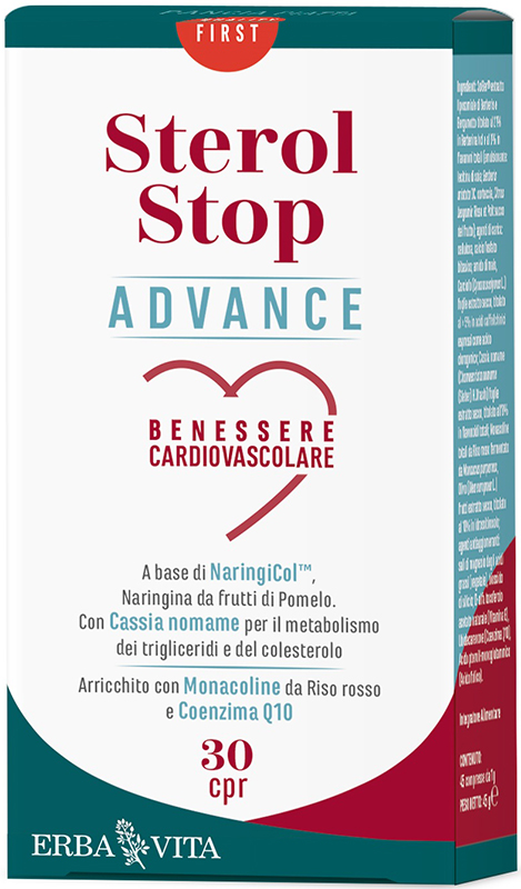 STEROL STOP ADVANCE 30 COMPRESSE - Luckyfarma.it