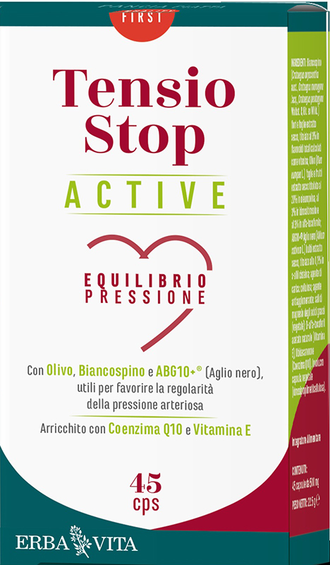 TENSIO STOP ACTIVE 45 CAPSULE - Luckyfarma.it