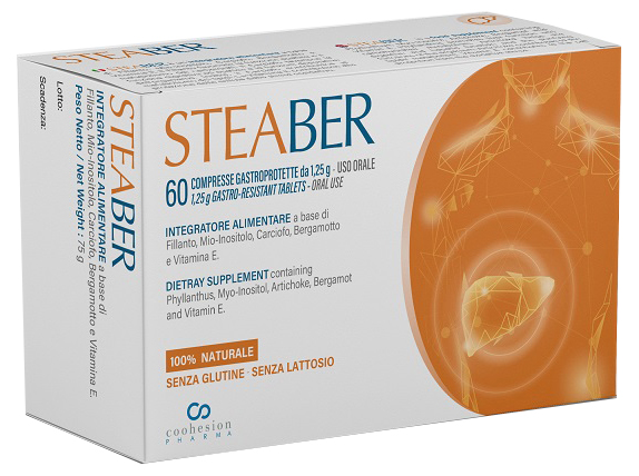STEABER 60 COMPRESSE GASTROPROTETTE - Luckyfarma.it