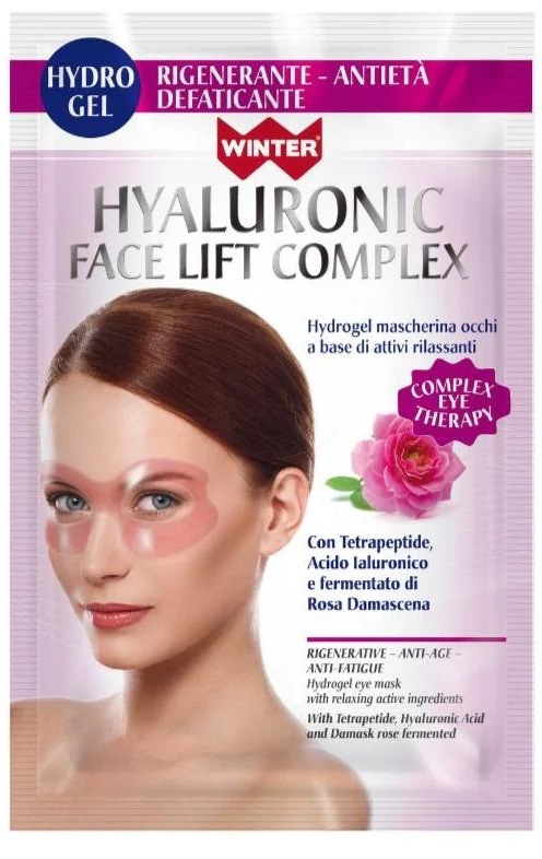 WINTER HYALURONIC FACE LIFT EYE THERAPY - Luckyfarma.it