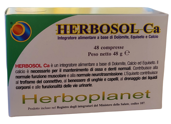 HERBOSOL CA 48 COMPRESSE - Luckyfarma.it
