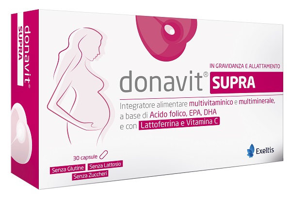 DONAVIT SUPRA 30 CAPSULE - Luckyfarma.it