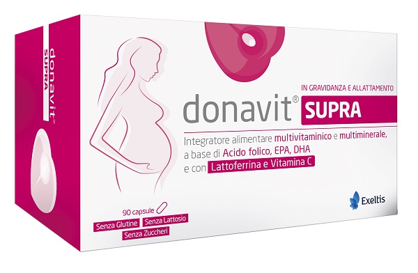 DONAVIT SUPRA 90 CAPSULE - Luckyfarma.it