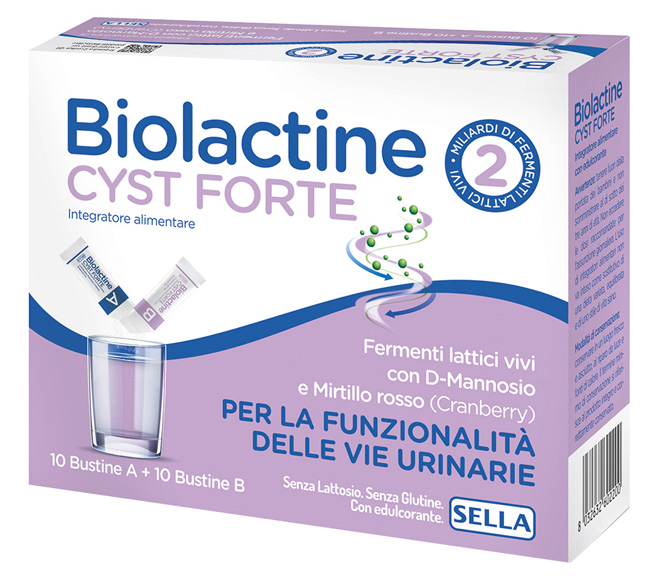 BIOLACTINE CYST FORTE 10 BUSTINE - Luckyfarma.it