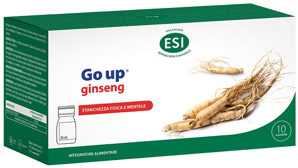 ESI GINSENG 10 FLACONCINI X 30 ML - Luckyfarma.it