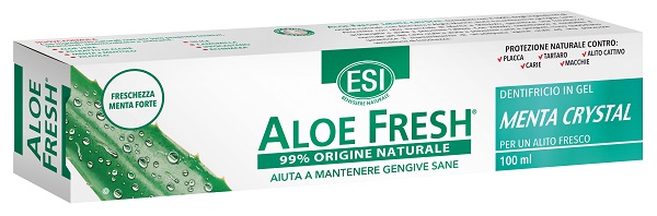 ESI ALOE FRESH MENTA CRYSTAL 100 ML - Luckyfarma.it