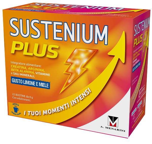 SUSTENIUM PLUS LIMONE MIELE 22 BUSTINE - Luckyfarma.it