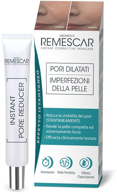 REMESCAR PORI DILATATI E IMPERFEZIONI DELLA PELLE CREMA 20 ML - Luckyfarma.it