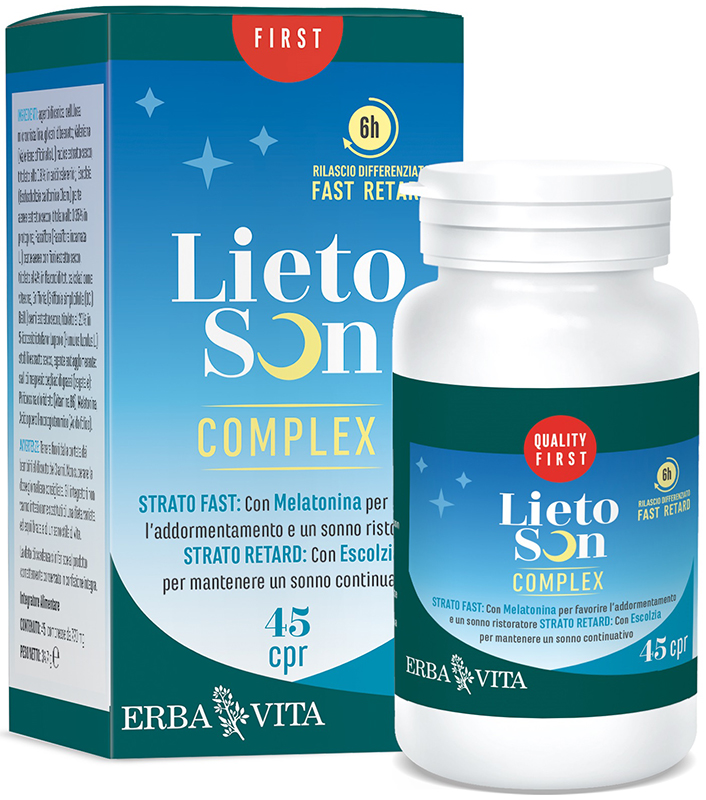 LIETOSON COMPLEX 45 COMPRESSE - Luckyfarma.it