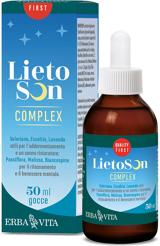 LIETOSON COMPLEX GOCCE 50 ML - Luckyfarma.it