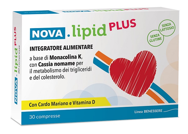 NOVA LIPID PLUS 30 COMPRESSE - Luckyfarma.it