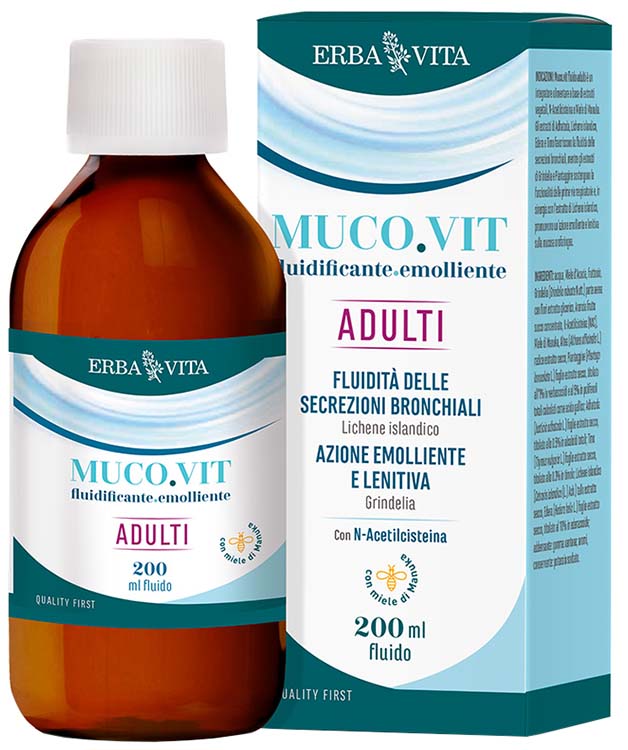 MUCOVIT FLUIDO ADULTI 200 ML - Luckyfarma.it